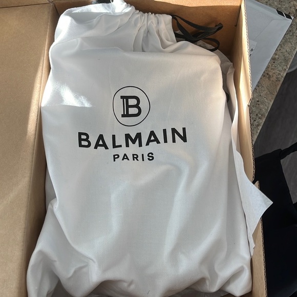 Balmain Handbags - Balmain B-army clutch/crossbody. BRAND NEW. NEVER USED. IN BOX WITH TAGS.